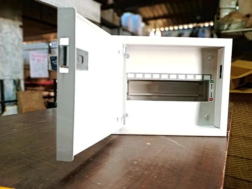 10 Way Double Door Mcb Box